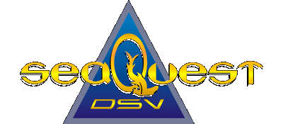 Sea Quest DSV logo for Super Nintendo